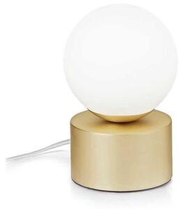 Ideal Lux - Lampada da tavolo LED PERLAGE 1xG9/3W/230V oro/bianco