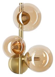 Ideal Lux - Applique LED PERLAGE 3xG9/3W/230V oro/fumé