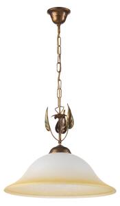 ONLI - Lampadario a sospensione con catena MIRA 1xE27/22W/230V diametro 40 cm