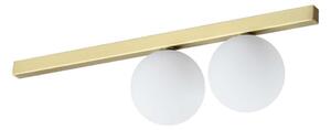 Ideal Lux - Plafoniera LED BINOMIO 2xG9/3W/230V oro