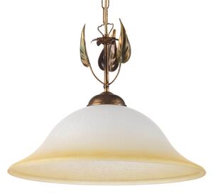 ONLI - Lampadario a sospensione con catena MIRA 1xE27/22W/230V diametro 40 cm