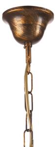ONLI - Lampadario a sospensione con catena MIRA 1xE27/22W/230V diametro 40 cm