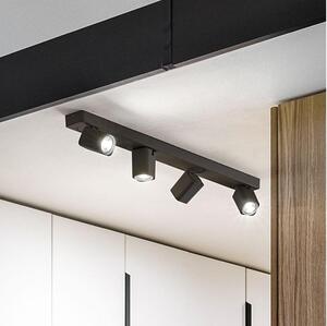 Ideal Lux - Faretto LED RUDY 4xGU10/7W/230V nero