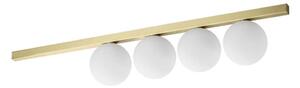 Ideal Lux - Plafoniera LED BINOMIO 4xG9/3W/230V oro