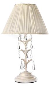 ONLI - Lampada da tavolo KAREN 1xE27/22W/230V bianco 58 cm