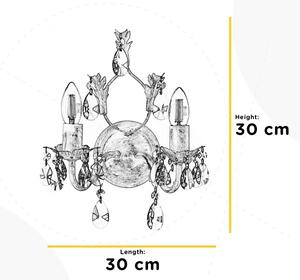 ONLI - Applique TERESA 2xE14/6W/230V bianco