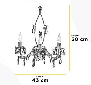 ONLI - Applique TERESA 3xE14/6W/230V bianco