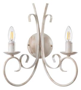 ONLI - Applique POMPEI 2xE14/6W/230V color crema