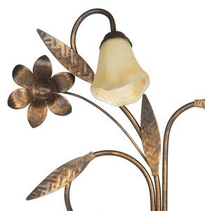 ONLI - Applique ALGA 3xE14/6W/230V bronzo