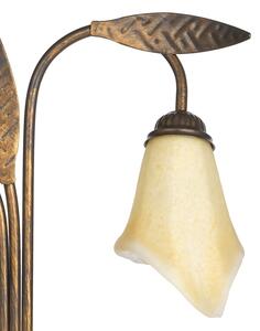 ONLI - Applique ALGA 3xE14/6W/230V bronzo