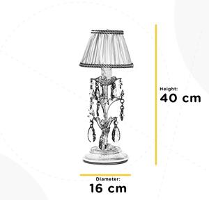 ONLI - Lampada da tavolo KAREN 1xE14/6W/230V oro