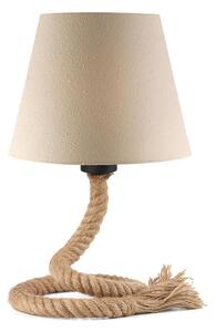 ONLI - Lampada da tavolo CORDA 1xE27/22W/230V 32 cm beige