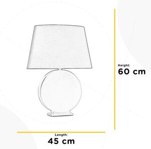 ONLI - Lampada da tavolo ZEN 1xE27/22W/230V 60 cm