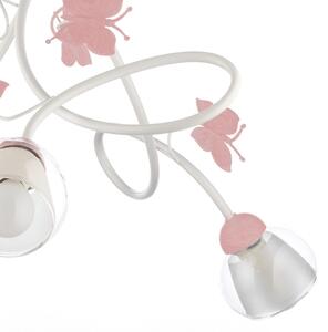 ONLI - Lampadario per bambini BUTTERFLY 3xE14/6W/230V