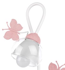 ONLI - Lampada da tavolo per bambini BUTTERFLY 1xE14/6W/230V