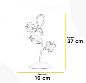 ONLI - Lampada da tavolo per bambini BUTTERFLY 1xE14/6W/230V