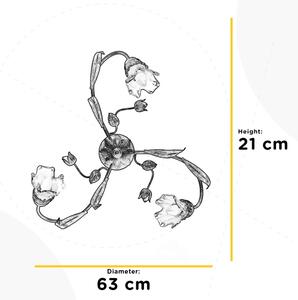 ONLI - Plafoniera ARIANNA 3xE14/6W/230V