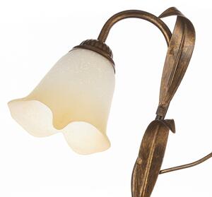 ONLI - Plafoniera LUCREZIA 3xE14/6W/230V bronzo