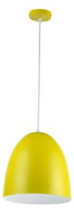 ONLI - Lampadario a sospensione con filo AMBETA 1xE14/6W/230V giallo