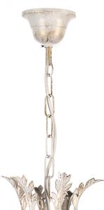 ONLI - Lampadario a catena CONTESSA 1xE27/22W/230V patina