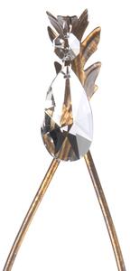 ONLI - Applique KAREN 3xE14/6W/230V bronzo