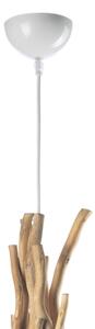 ONLI - Lampadario a sospensione con filo WOODY 1xE27/22W/230V