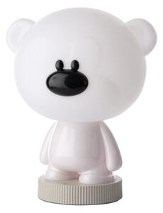 ONLI - LED RGB Lampada notturna per bambini PUPPIES LED/3W/USB orsacchiotto 30 cm