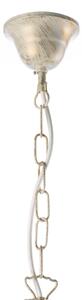 ONLI - Lampadario a sospensione con catena LUCREZIA 1xE14/6W/230V bronzo