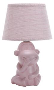 ONLI - Lampada da tavolo MONKEY 1xE14/6W/230V rosa