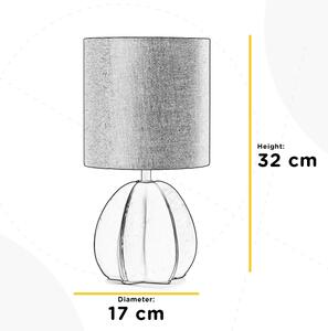 ONLI - Lampada da tavolo CARAMBOLA 1xE14/6W/230V marrone