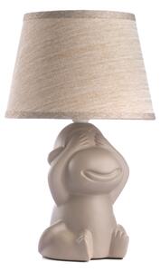 ONLI - Lampada da tavolo MONKEY 1xE14/6W/230V marrone