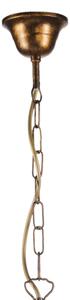 ONLI - Lampadario a sospensione con catena DELIA 3xE14/6W/230V