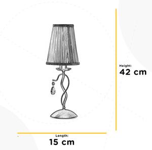 ONLI - Lampada da tavolo DELIA 1xE14/6W/230V 42 cm