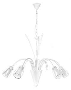 ONLI - Lampadario a sospensione con catena ANTEA 5xE14/6W/230V