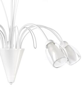 ONLI - Lampadario a sospensione con catena ANTEA 5xE14/6W/230V