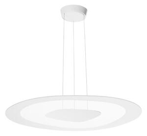 Linea Light 90348 - Lampadario LED a sospensione con filo ANTIGUA LED/38W/230V 60,8 cm CRI 90 bianco