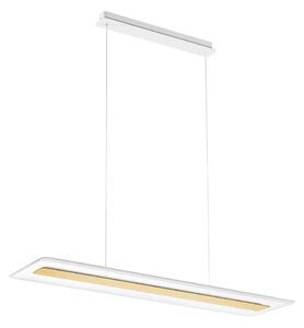 Linea Lampada 8939 - Lampadario LED a sospensione con filo ANTILE LED/45W/230V CRI 90 bianco/oro