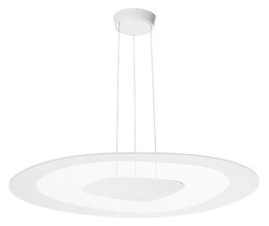 Linea Light 90349 - Lampadario LED a sospensione con filo ANTIGUA LED/46W/230V 80,8 cm CRI 90 bianco