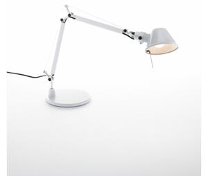 Artemide AR 0011820A - Lampada da tavolo TOLOMEO MICRO 1xE14/46W/230V bianca