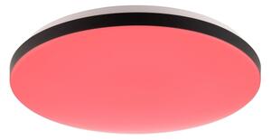 Brilliant - Plafoniera da soffitto dimmerabile LED RGBW LIVIO LED/20W/230V + telecomando