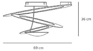 Artemide AR 1247010A - Artemide PIRCE MINI 1xR7s/330W/230V