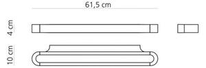 Artemide AR 1913050A - Applique a LED TALO 60 LED/25W/230V