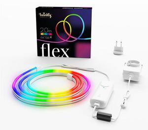 Twinkly TWFL200STW-WEU - LED RGB Striscia dimmerabile FLEX 200xLED 2 m Wi-Fi