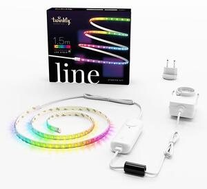 Twinkly TWL100STW-WEU - LED RGB Striscia dimmerabile LINE 100xLED 1,5 m Wi-Fi