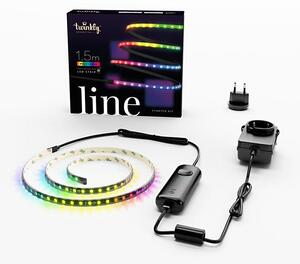 Twinkly TWL100STW-BEU - LED RGB Striscia dimmerabile LINE 100xLED 1,5 m Wi-Fi