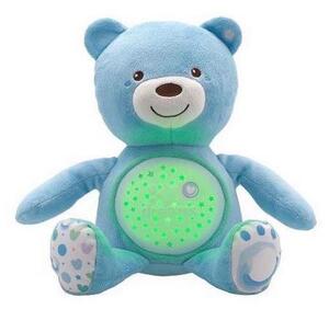 Chicco - Proiettore con melodia BABY BEAR 3xAAA blu