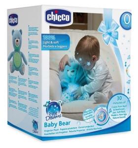 Chicco - Proiettore con melodia BABY BEAR 3xAAA blu