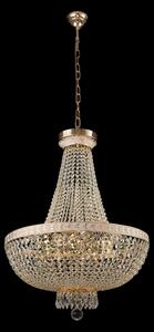 Maytoni DIA750-TT50-WG - Lampadario a sospensione con catena BELLA 8xE14/60W/230V
