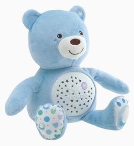Chicco - Proiettore con melodia BABY BEAR 3xAAA blu
