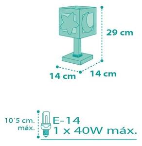 Dalber D-63231H - Lampada per bambini MOONLIGHT 1xE14/40W/230V